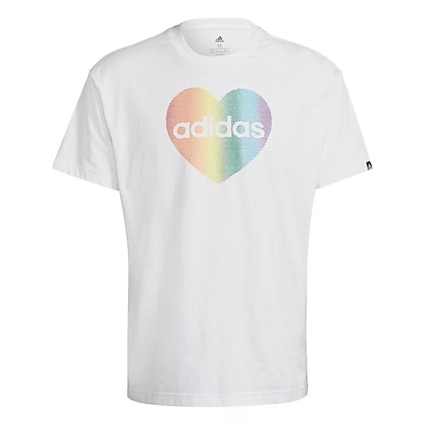 Adidas U Prd Hrt Hemd L White / Multicolor günstig online kaufen