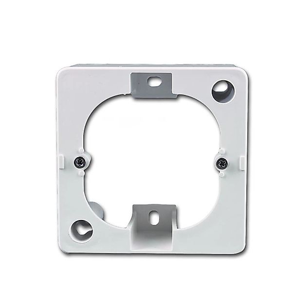 TEM EKONOMIK Aufputzrahmen Weiß 1-fach günstig online kaufen