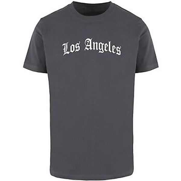 Mister Tee  T-Shirt T-shirt  Los Angeles Wording günstig online kaufen