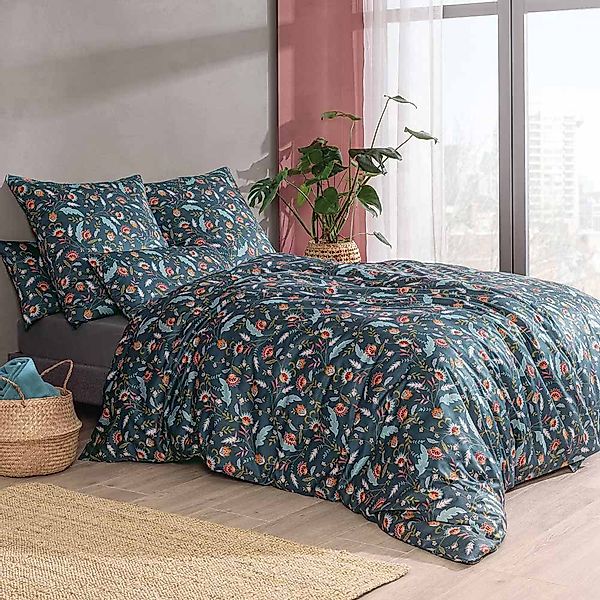 Estella Bettwäsche Estella Mako-Satin Bettwäsche-Garnituren 3 günstig online kaufen