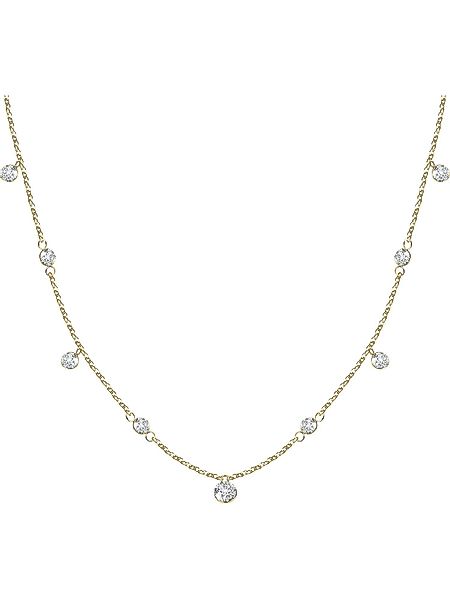 FAVS Collier FAVS Damen-Kette 375er Gelbgold günstig online kaufen