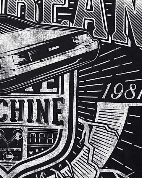 style3 T-Shirt Delorean Zukunft zurück in günstig online kaufen