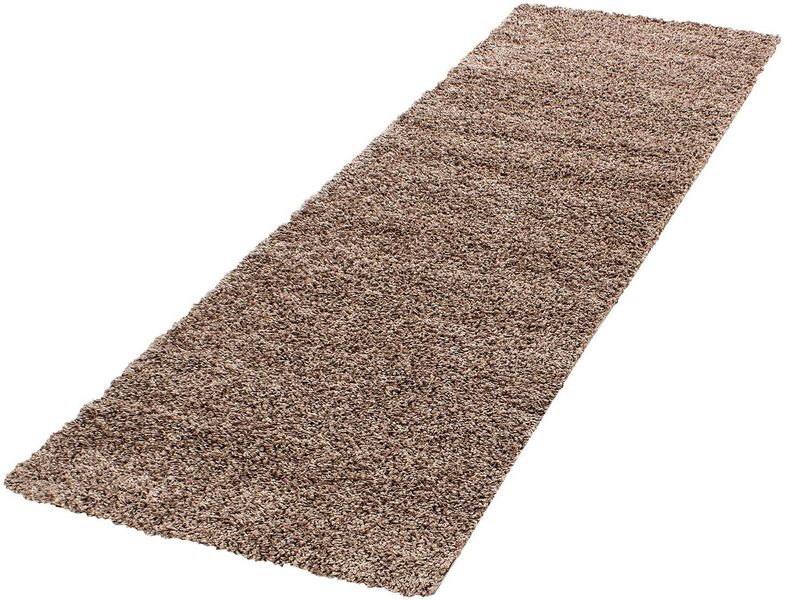 Ayyildiz Teppiche Hochflor-Läufer Life Shaggy 1500, günstig online kaufen