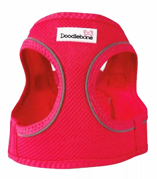 Hundegeschirr Snappy 33-41,5 Cm Mesh Neon Pink günstig online kaufen