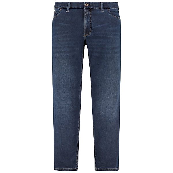 Eurex by Brax Stretch-Jeans "Luke", Tapered Fit Farbe mittelblau Größe: 81 günstig online kaufen