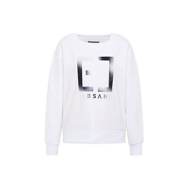 Elbsand Sweatshirt weiß regular fit (1-tlg) günstig online kaufen