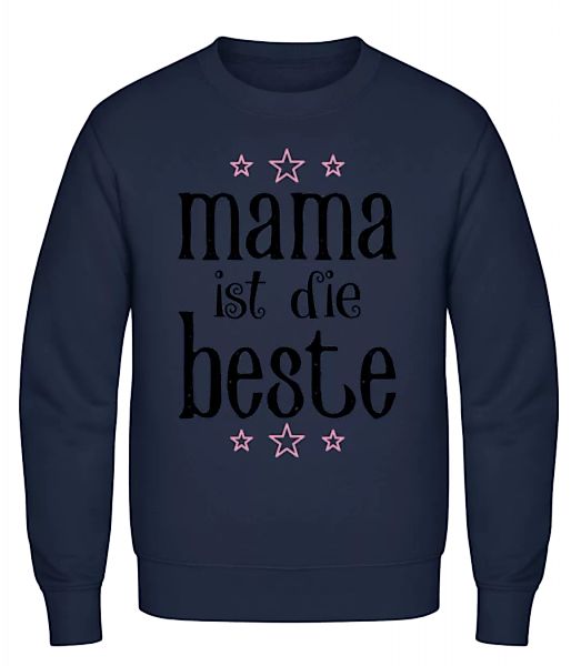 Mama Ist Die Beste · Männer Pullover günstig online kaufen