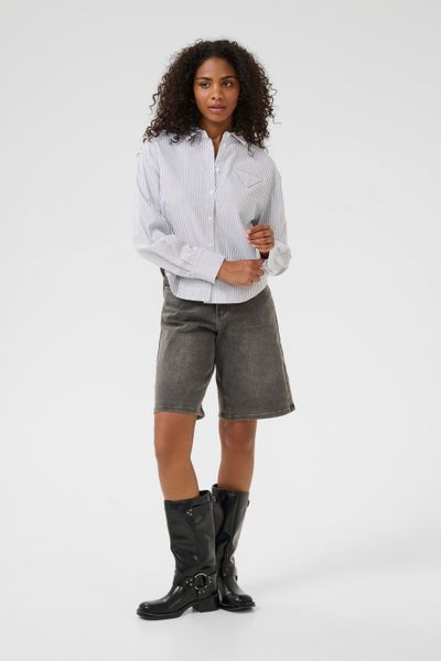 KAFFE Langarmhemd Langarm - Hemd KAosita günstig online kaufen