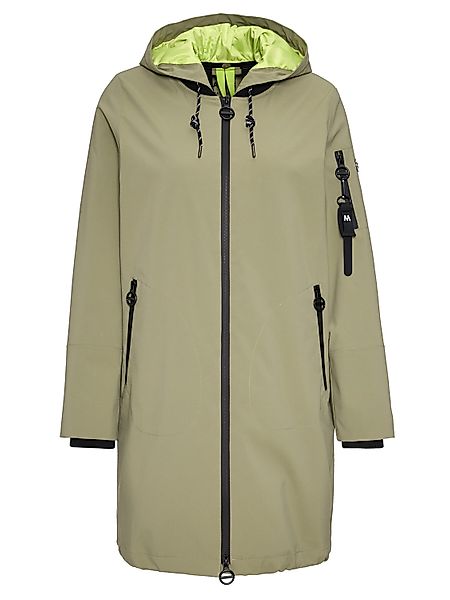 Manisa Regenjacke mit abnehmbarer Kapuze günstig online kaufen