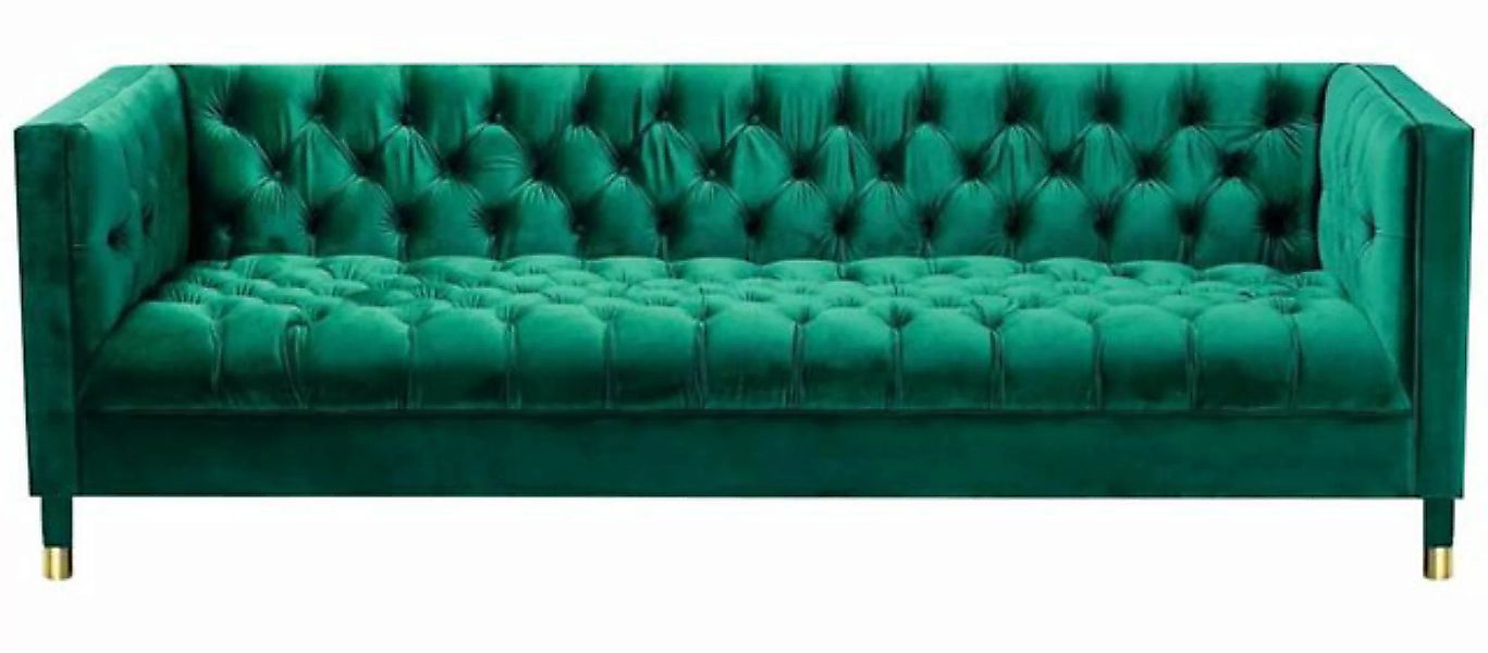 JVmoebel 3-Sitzer Chesterfield Design Polster Couch Textil Sofa Dreisitze W günstig online kaufen