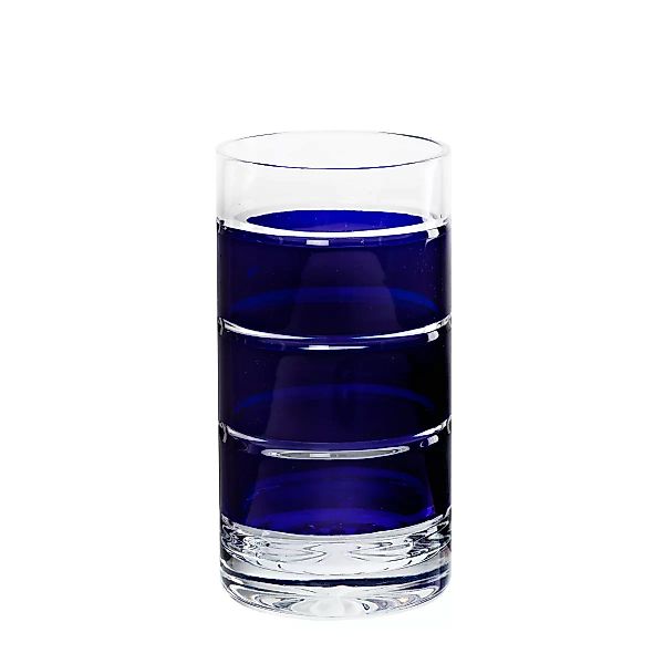 Longdrinkglas Square 340 ml, blau günstig online kaufen