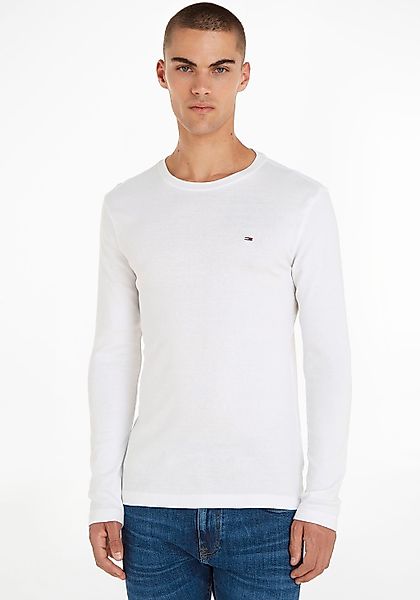 Tommy Jeans Langarmshirt "TJM ORIGINAL RIB LONGSLEEVE TEE" günstig online kaufen