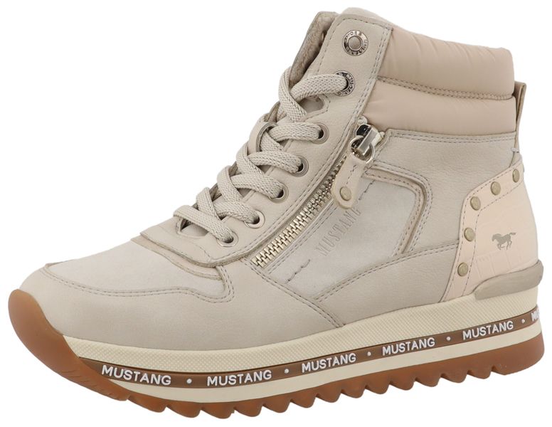 Mustang Shoes Urbana Winterboots Plateausneaker, Winterboots günstig online kaufen