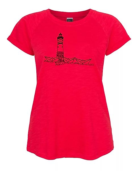 Papierhafen Frauen Basic Raglan T-shirt Aus Biobaumwolle Ili4 günstig online kaufen