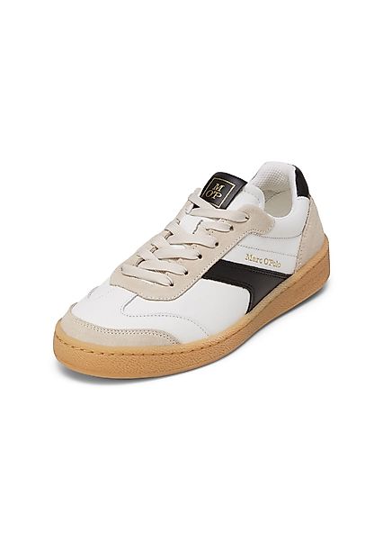 Marc OPolo Sneaker "aus edlem Rindleder" günstig online kaufen