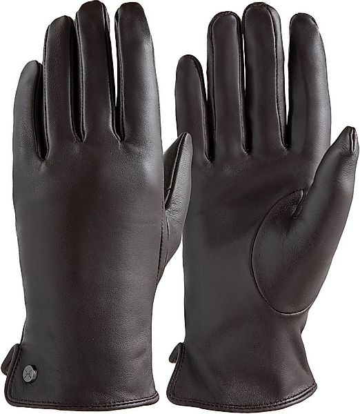 PEARLWOOD Lederhandschuhe PAM (1 Paar) weiches Fleece-Innenfutter, Temperat günstig online kaufen