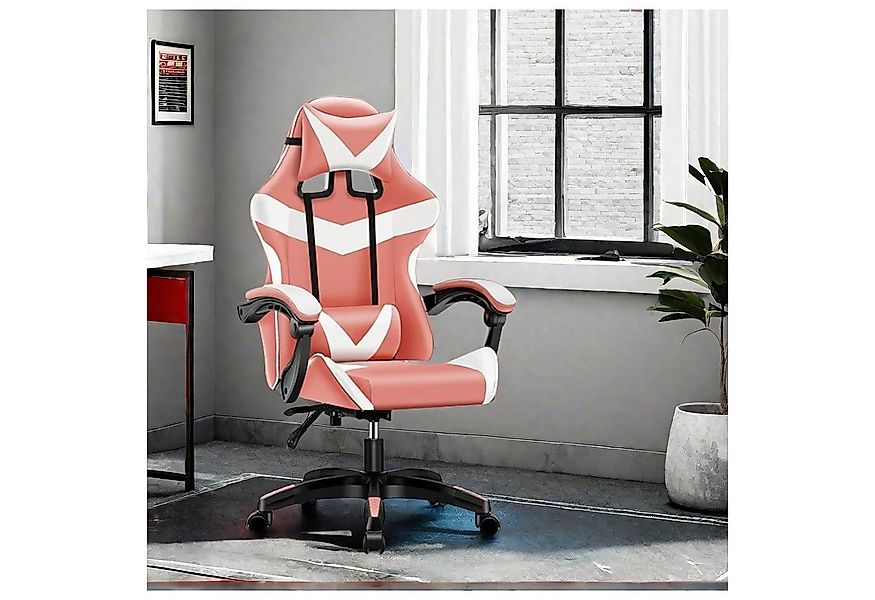HTI-Living Drehstuhl Bürostuhl Pink/Weiß Krit Power (Stück, 1 St), Gaming S günstig online kaufen