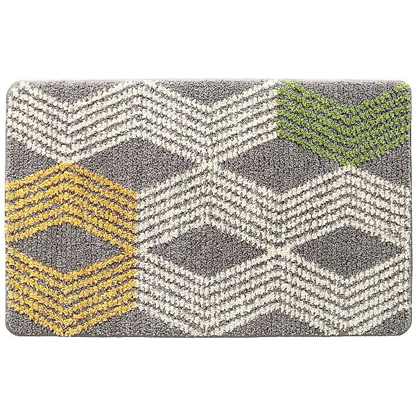 Simloveve Badematte Shaggy Exquisite Muster super günstig online kaufen