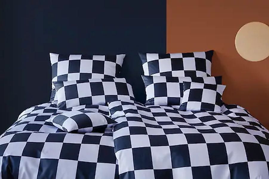 Elegante Bettwäsche »Plenty« 2 Stk. tlg. angenehmes Hautgefühl günstig online kaufen