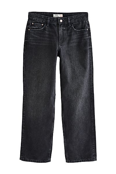 Next Weite Jeans Weite Baggy-Jeans aus günstig online kaufen