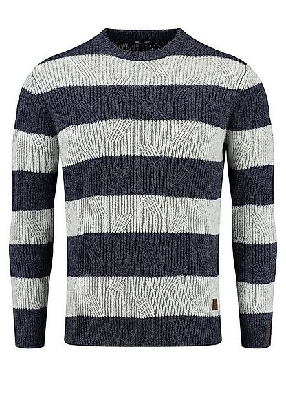 Key Largo Rundhalspullover MST HARRY round (1-tlg) günstig online kaufen