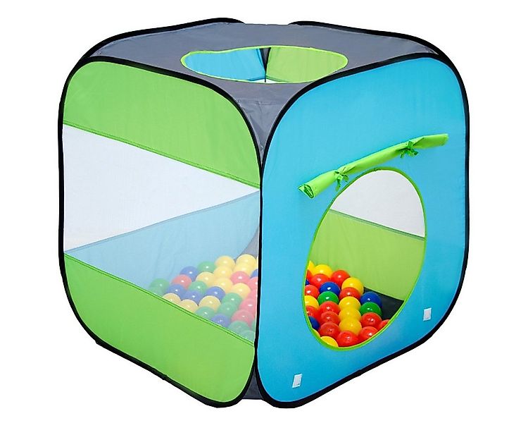 LittleTom Spielzelt für Kinder - Pop Up Kinderspielzelt - Bällebad Zelt Ind günstig online kaufen