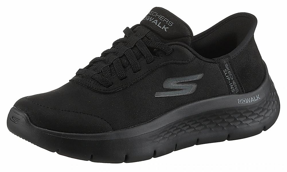 Skechers Slip-On Sneaker "GO WALK FLEX", Slipper, Freizeitschuh, Halbschuh günstig online kaufen