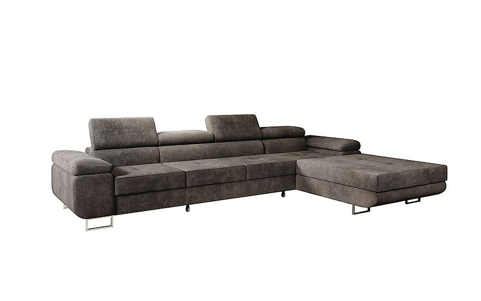 Luxusbetten24 Schlafsofa Designer Sofa Calvera Maxi, günstig online kaufen
