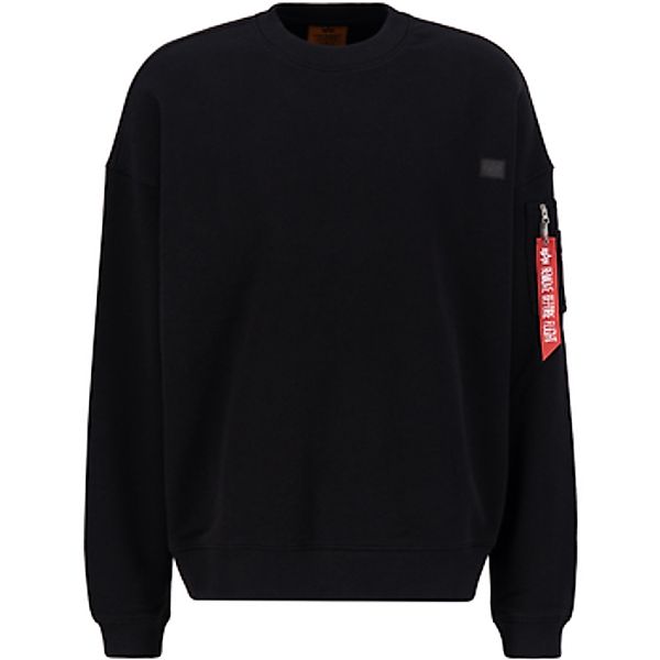Alpha  Sweatshirt Alpha Essentials RL Sweater Camo - black günstig online kaufen