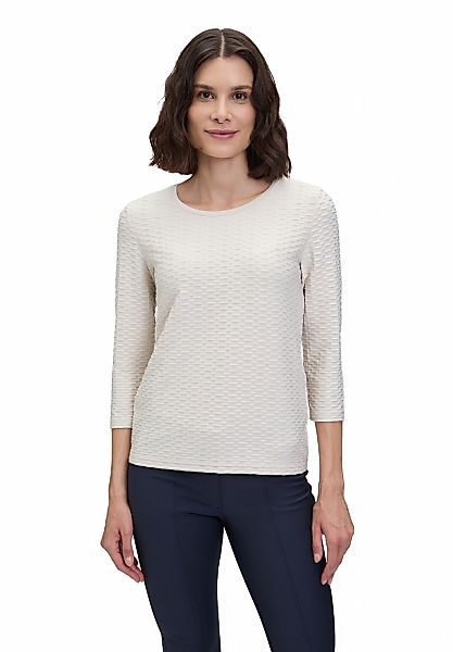 Betty Barclay 3/4-Arm-Shirt "Betty Barclay Damen Basic Shirt mit Rundhalsau günstig online kaufen