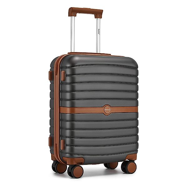 KONO Handgepäckkoffer Koffer Trolley ABS+PC Hartschalenkoffer günstig online kaufen