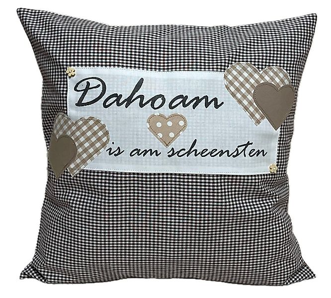 Ammerkind Dekokissen Landhausstil Kissenhülle *Dahoam is günstig online kaufen