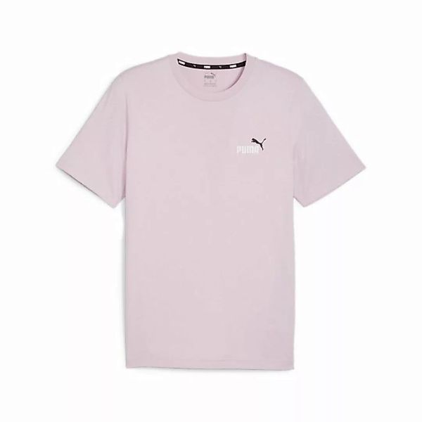 PUMA T-Shirt Essentials+ zweifarbiges T-Shirt mit kleinem Logo Erwachsene günstig online kaufen