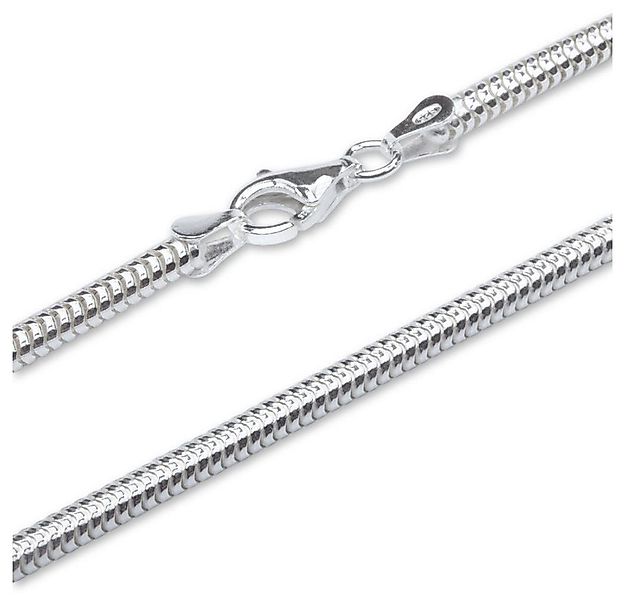 Unique Schlangenkette 925er Silber Damenkette breit 3,0 mm Snake Chain SC00 günstig online kaufen