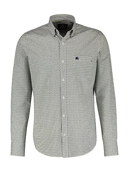 LERROS Langarmhemd mit Logo Stickerei günstig online kaufen