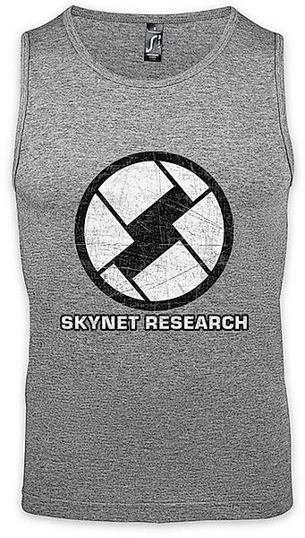 Urban Backwoods Tanktop S Research Ärmelloses T-Shirt Cyberdine Company Ter günstig online kaufen