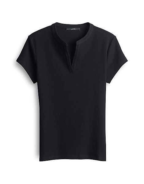 someday Kurzarmshirt Geripptes Shirt KLEOH DETAIL günstig online kaufen