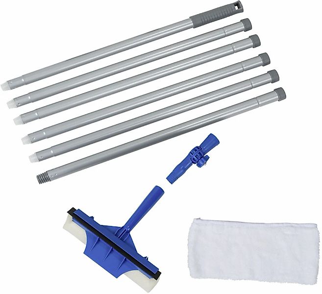 Maximex Fensterreiniger "Fensterwischer extra-lang" Knickgelenk, verstellba günstig online kaufen