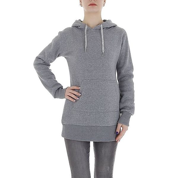 Ital-Design Fleeceshirt Damen Freizeit (86099132) Kapuze Pullover & Strick günstig online kaufen