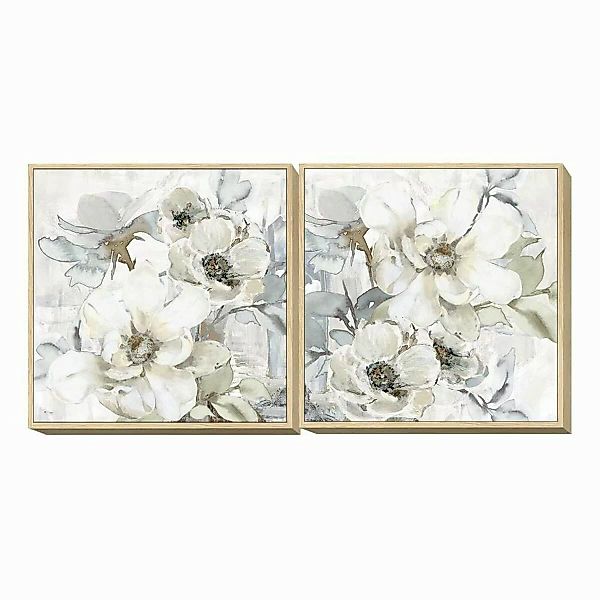 Bild Dkd Home Decor Blomster (80 X 4 X 80 Cm) (2 Pcs) günstig online kaufen
