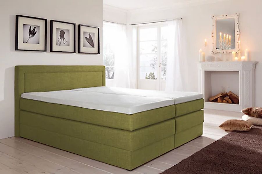 hapo Boxspringbett mit Bettkasten günstig online kaufen