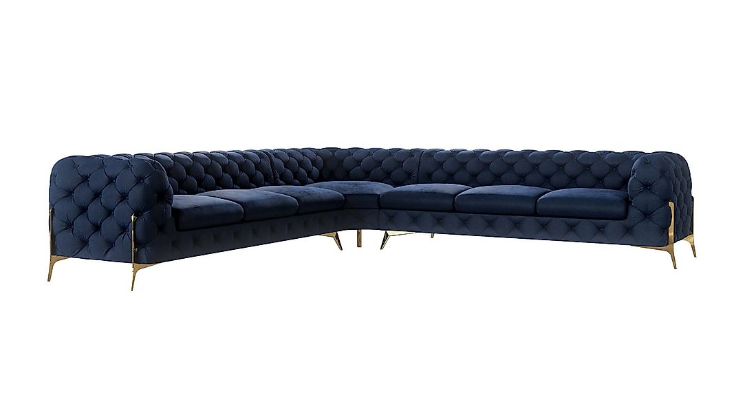 S-Style Möbel Ecksofa Ashley, Chesterfield mit günstig online kaufen