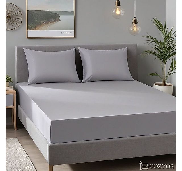 Cozyor Spannbettlaken 2er Set weich 90x190, 90x200, 140x200, 160x200, 180x2 günstig online kaufen