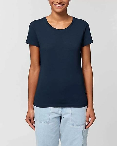 3er Pack Basic T-shirt Damen Dreifarbig Sortiert, Bio-baumwolle günstig online kaufen