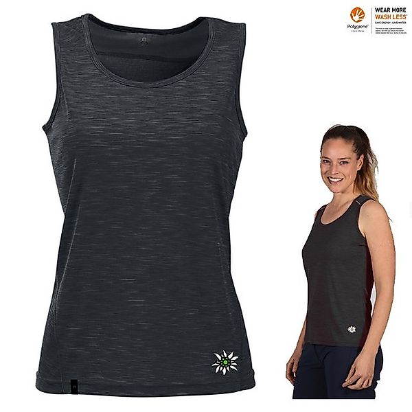Maul Kurzarmshirt Maul - Damen Allround Tank Top Shirt BEJA XT FRESH, schwa günstig online kaufen