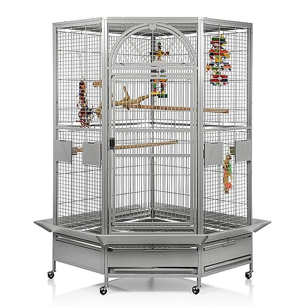 Montana Cages Vogelkäfig Eckkäfig DENVER - günstig online kaufen