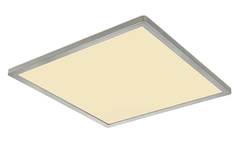 Globo Lighting Deckenleuchte   ¦ silber ¦ Maße (cm): B: 42 H: 2,5 T: 42.0 L günstig online kaufen