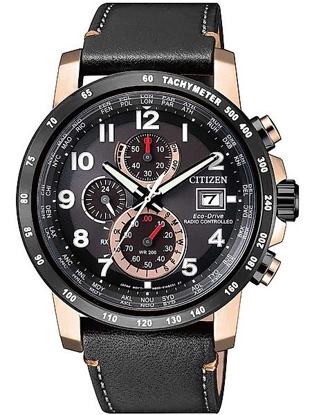 Citizen Quarzuhr Citizen AT8126-02E Eco-Drive Sport Funk-Chronograph 43mm 2 günstig online kaufen