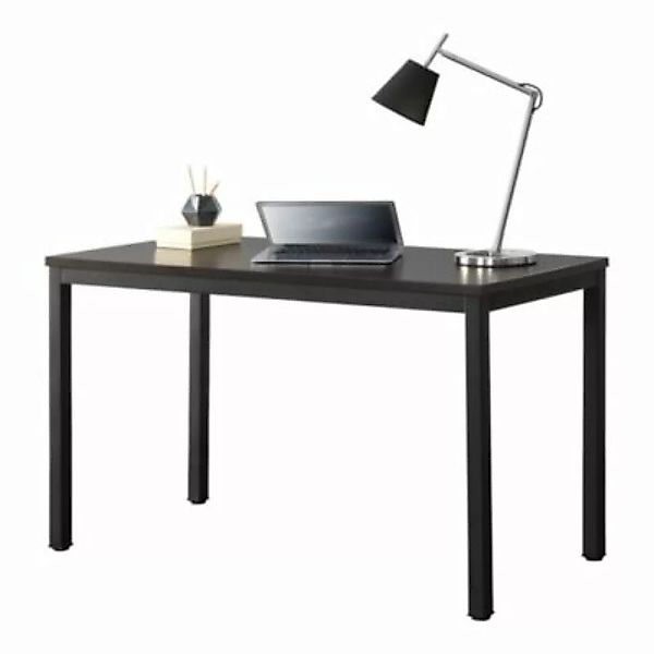 en.casa Schreibtisch Computertisch höhenverstellbar Bürotisch 75x120x60cm i günstig online kaufen