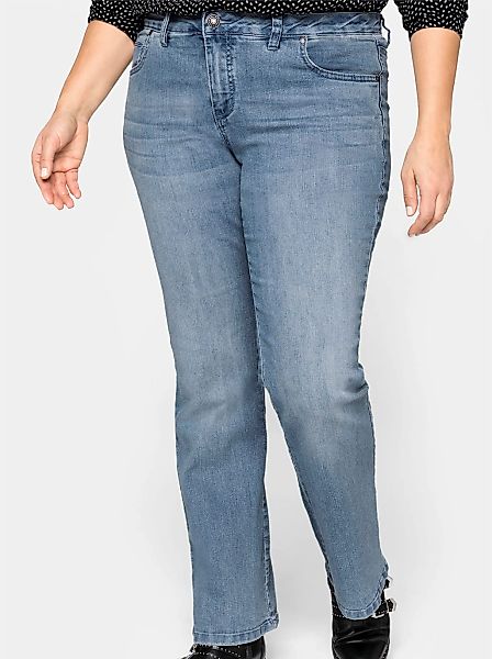 Sheego Bootcut-Jeans 1 Stk. günstig online kaufen